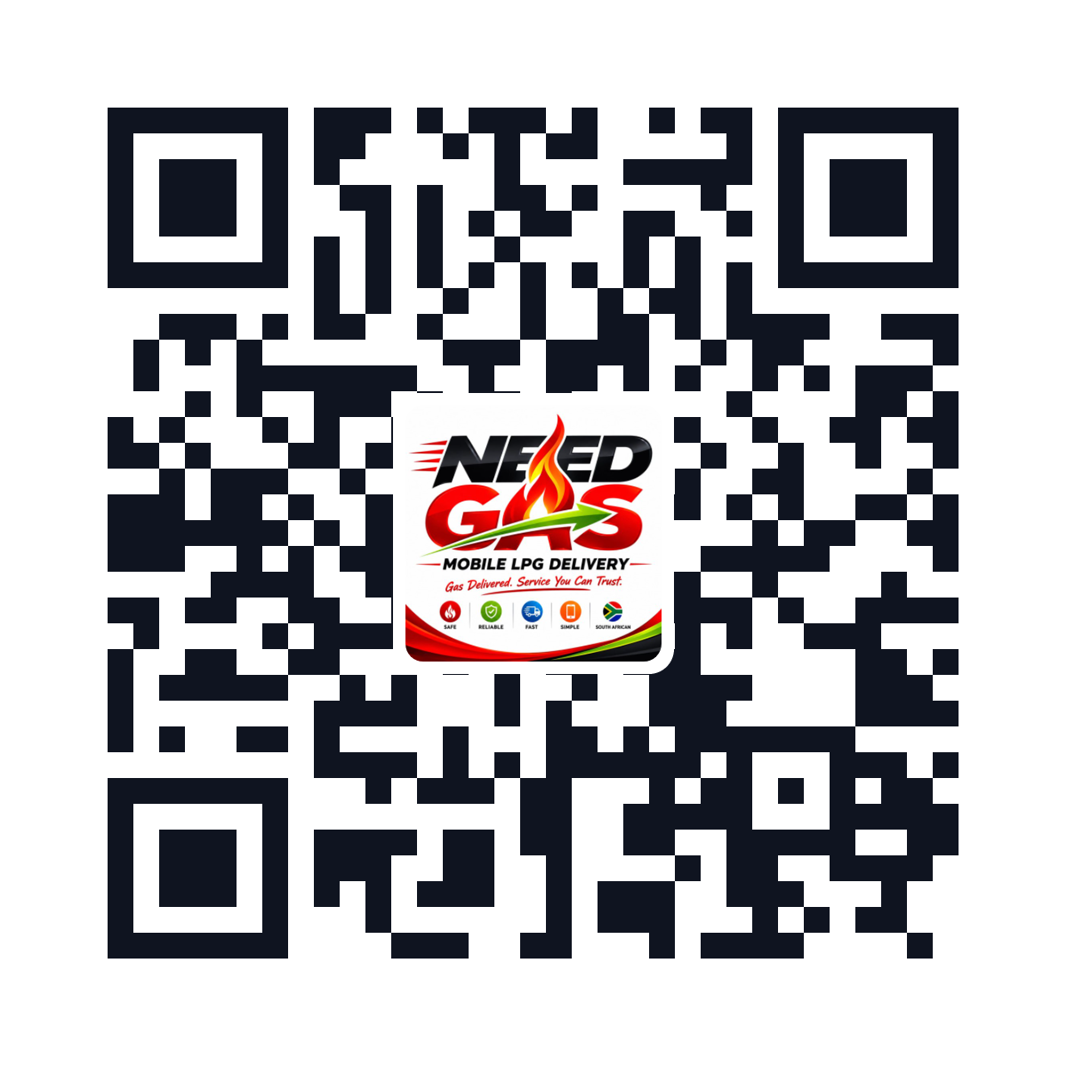 QR code for needgas.co.za